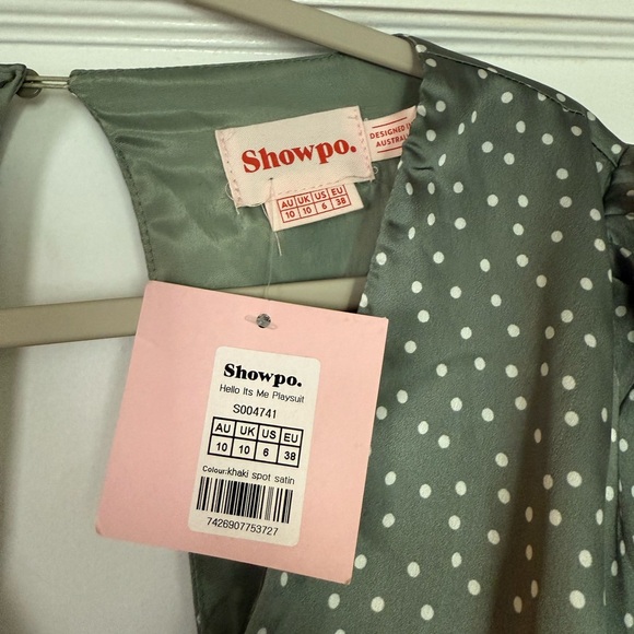 Showpo Hello It’s Me Playsuit - Picture 3 of 4